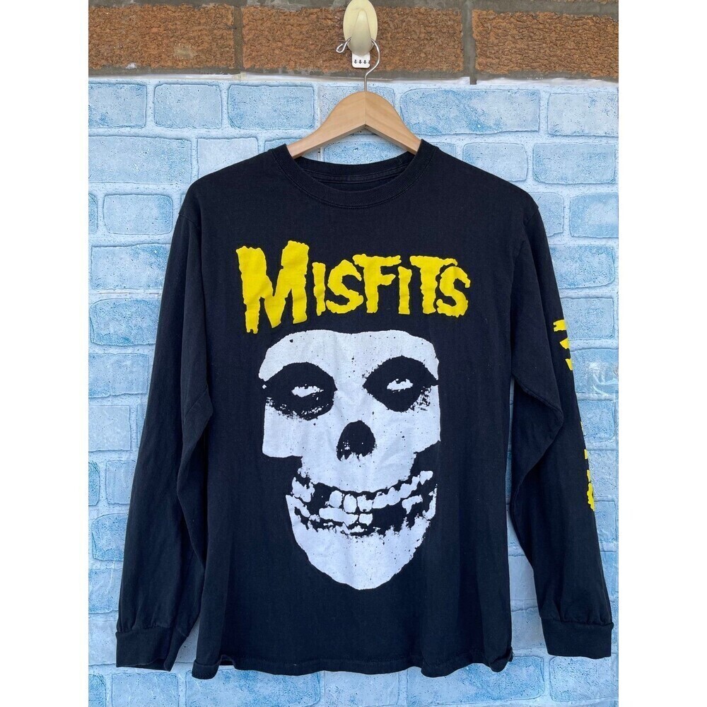 MISFITS Black Skateboard Punk Sweatshirt Mens size small